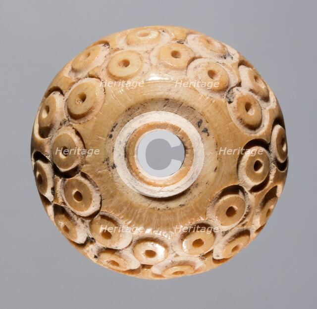 Spindle Whorl, 700s - 900s. Creator: Unknown.