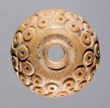 Spindle Whorl, 700s - 900s. Creator: Unknown