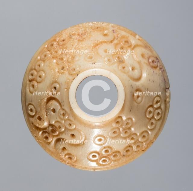 Spindle Whorl, 700s - 900s. Creator: Unknown.