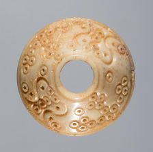 Spindle Whorl, 700s - 900s. Creator: Unknown