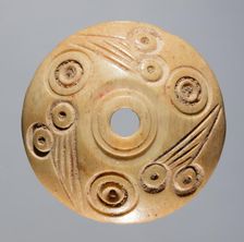 Spindle Whorl, 700s - 900s. Creator: Unknown