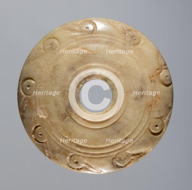 Spindle Whorl, 700s - 900s. Creator: Unknown.