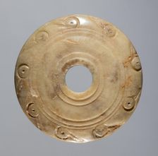 Spindle Whorl, 700s - 900s. Creator: Unknown