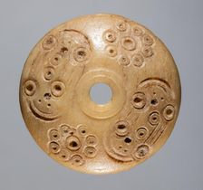 Spindle Whorl, 700s - 900s. Creator: Unknown