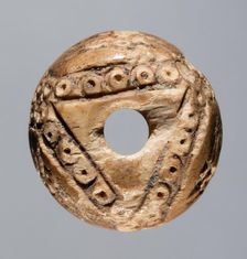 Spindle Whorl, 700s - 900s. Creator: Unknown