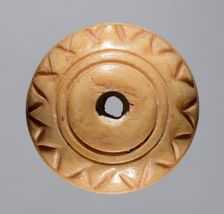 Spindle Whorl, 700s - 900s. Creator: Unknown