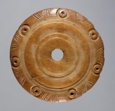 Spindle Whorl, 700s - 900s. Creator: Unknown