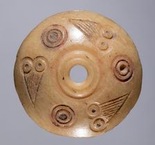 Spindle Whorl, 700s - 900s. Creator: Unknown