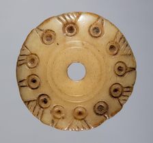 Spindle Whorl, 700s - 900s. Creator: Unknown