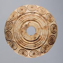 Spindle Whorl, 700s - 900s. Creator: Unknown