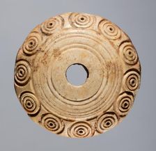 Spindle Whorl, 700s - 900s. Creator: Unknown