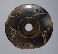 Spindle Whorl, 700s - 900s. Creator: Unknown