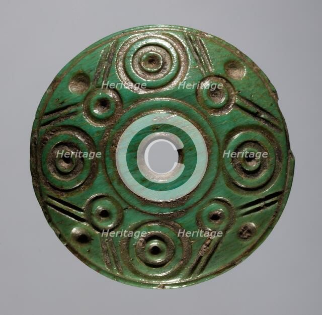 Spindle Whorl, 700s - 900s. Creator: Unknown.