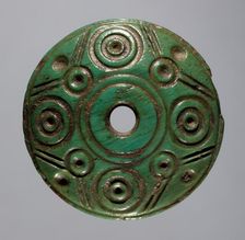 Spindle Whorl, 700s - 900s. Creator: Unknown