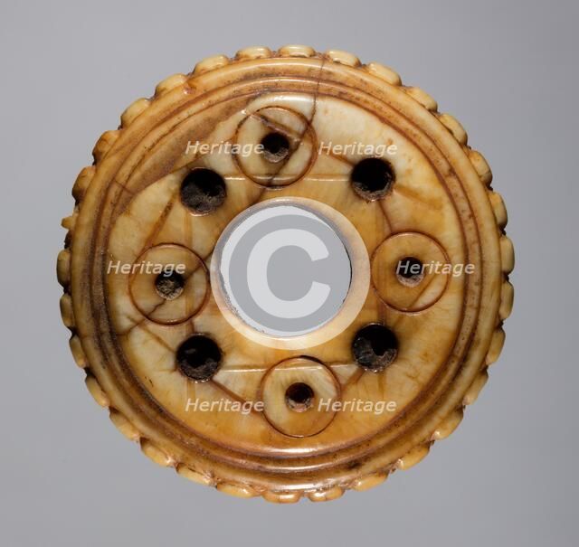 Spindle Whorl, 700s - 900s. Creator: Unknown.