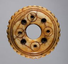 Spindle Whorl, 700s - 900s. Creator: Unknown