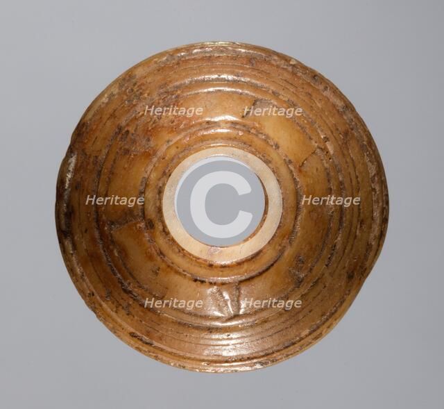 Spindle Whorl, 700s - 900s. Creator: Unknown.