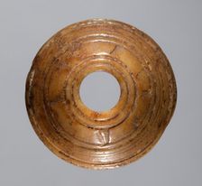 Spindle Whorl, 700s - 900s. Creator: Unknown