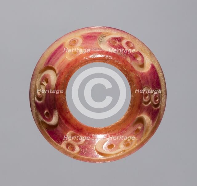 Spindle Whorl, 700s - 900s. Creator: Unknown.