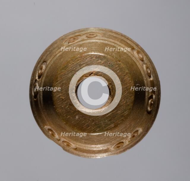Spindle Whorl, 700s - 900s. Creator: Unknown.