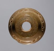 Spindle Whorl, 700s - 900s. Creator: Unknown