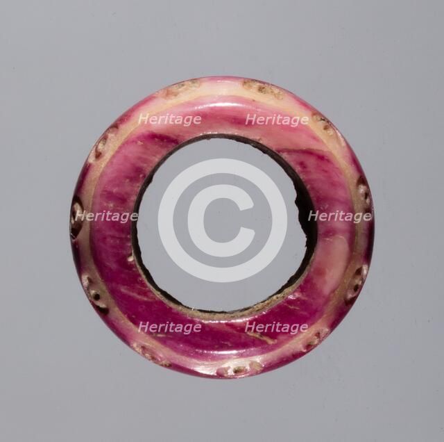 Spindle Whorl, 700s - 900s. Creator: Unknown.