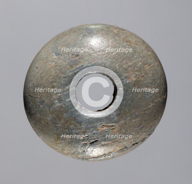 Spindle Whorl, 700s - 900s. Creator: Unknown.