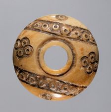 Spindle Whorl, 700s - 900s. Creator: Unknown