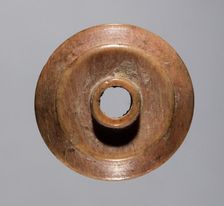 Spindle Whorl, 700s - 900s. Creator: Unknown