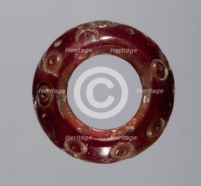 Spindle Whorl, 700s - 900s. Creator: Unknown.