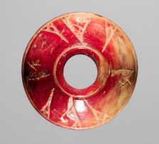 Spindle Whorl, 700s - 900s. Creator: Unknown
