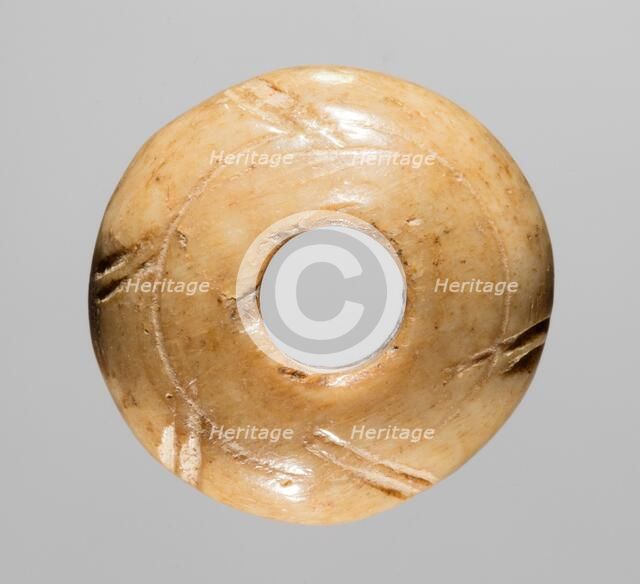 Spindle Whorl, 700s - 900s. Creator: Unknown.