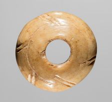 Spindle Whorl, 700s - 900s. Creator: Unknown