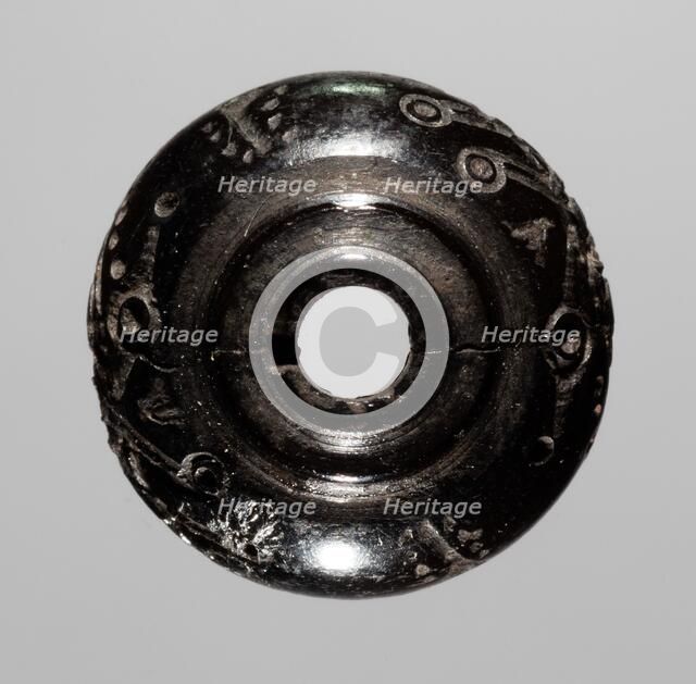 Spindle Whorl, 700s - 900s. Creator: Unknown.