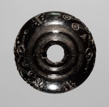 Spindle Whorl, 700s - 900s. Creator: Unknown