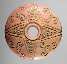 Spindle Whorl, 700s - 900s. Creator: Unknown