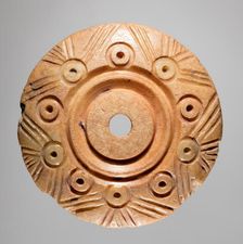 Spindle Whorl, 700s - 900s. Creator: Unknown