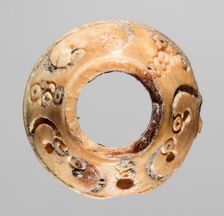 Spindle Whorl, 700s - 900s. Creator: Unknown