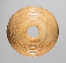 Spindle Whorl, 700s - 900s. Creator: Unknown
