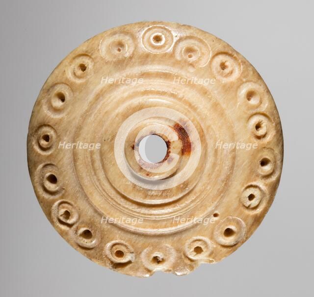 Spindle Whorl, 700s - 900s. Creator: Unknown.