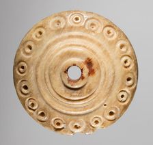 Spindle Whorl, 700s - 900s. Creator: Unknown