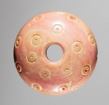 Spindle Whorl, 700s - 900s. Creator: Unknown