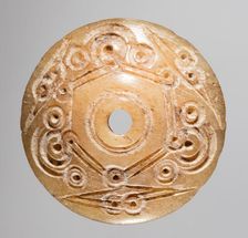 Spindle Whorl, 700s - 900s. Creator: Unknown