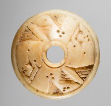 Spindle Whorl, 700s - 900s. Creator: Unknown