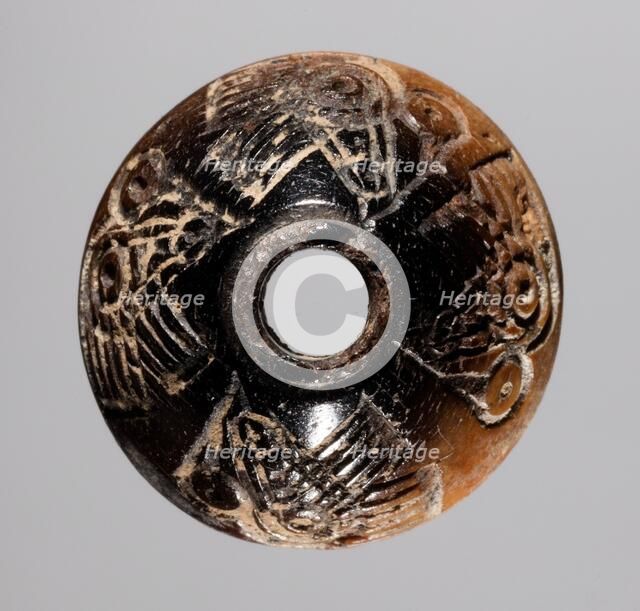 Spindle Whorl, 700s - 900s. Creator: Unknown.