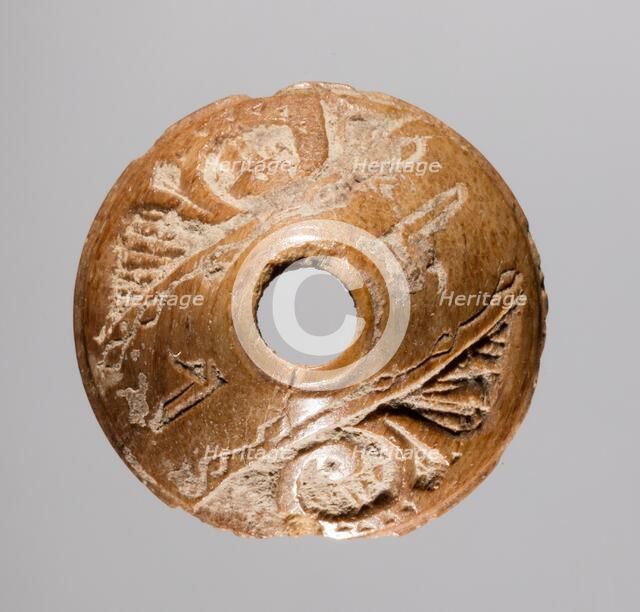 Spindle Whorl, 700s - 900s. Creator: Unknown.