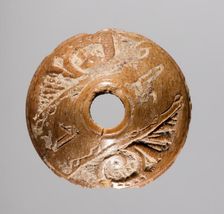 Spindle Whorl, 700s - 900s. Creator: Unknown