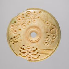 Spindle Whorl, 700s - 900s. Creator: Unknown