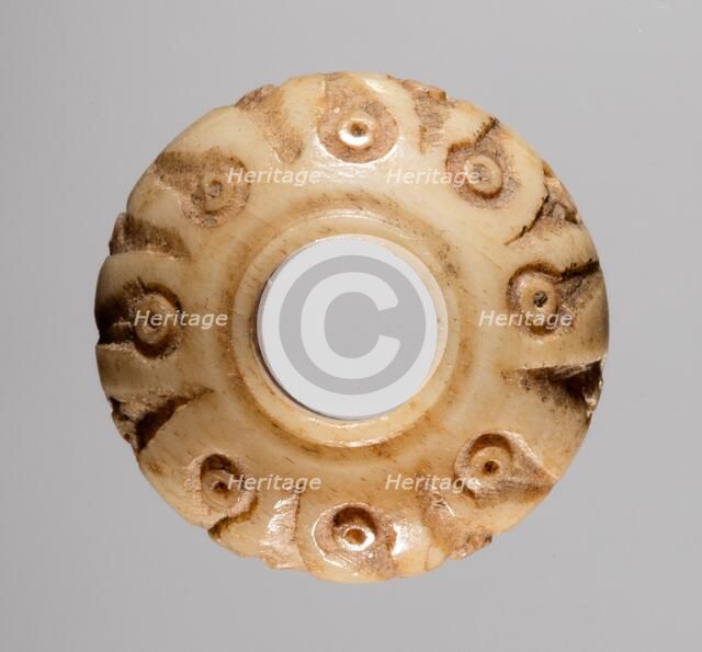 Spindle Whorl, 700s - 900s. Creator: Unknown.