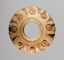 Spindle Whorl, 700s - 900s. Creator: Unknown